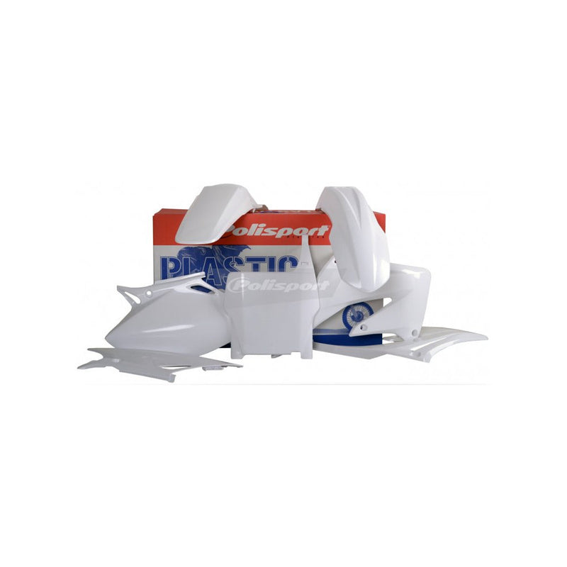 Polisport Plastic Body Kit White