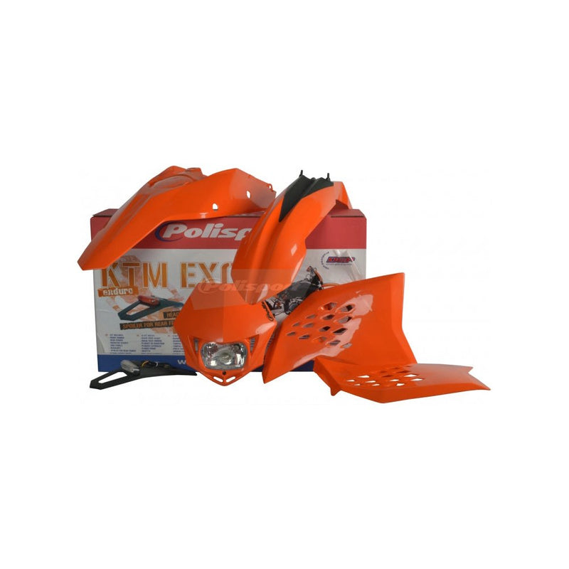 Polisport Plastic Body Kit Orange