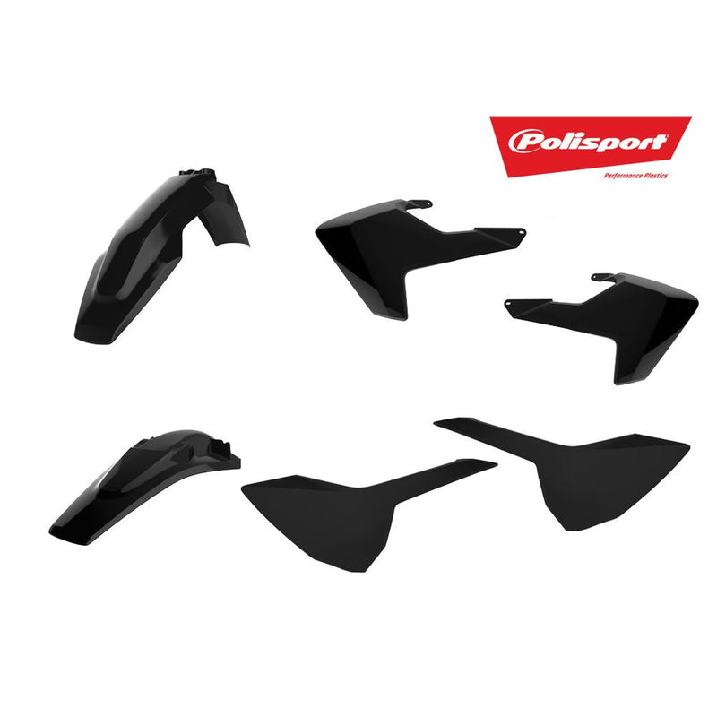 Polisport Plastic Body Kit Black