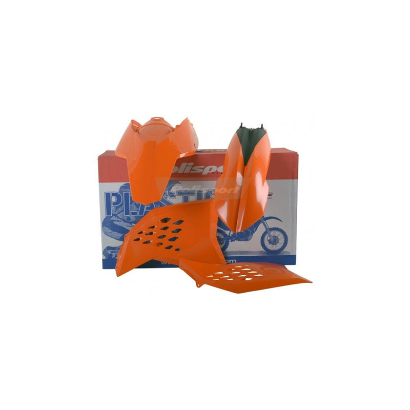 Polisport Plastic Body Kit Orange