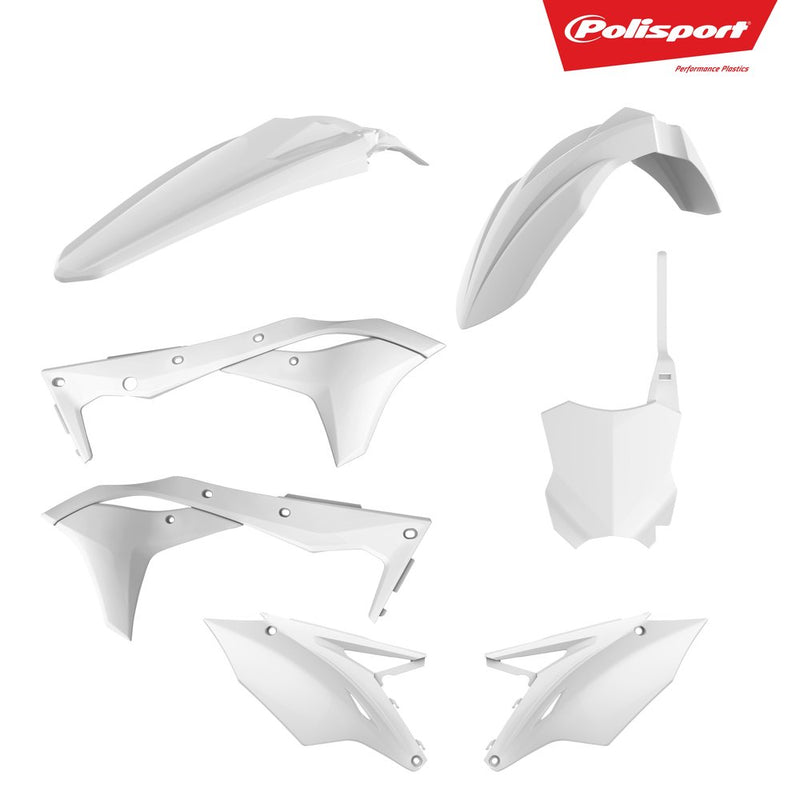 Polisport Plastic Body Kit White