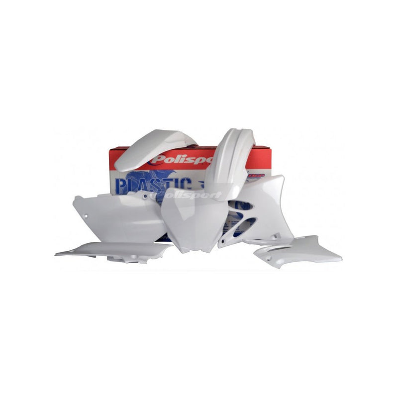 Polisport Plastic Body Kit White