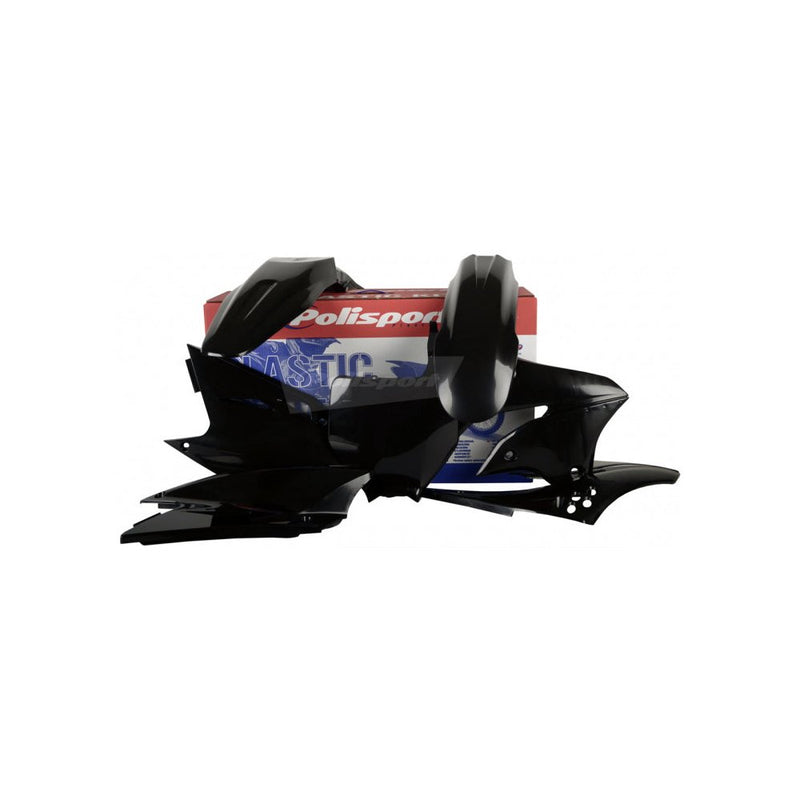 Polisport Plastic Body Kit Black