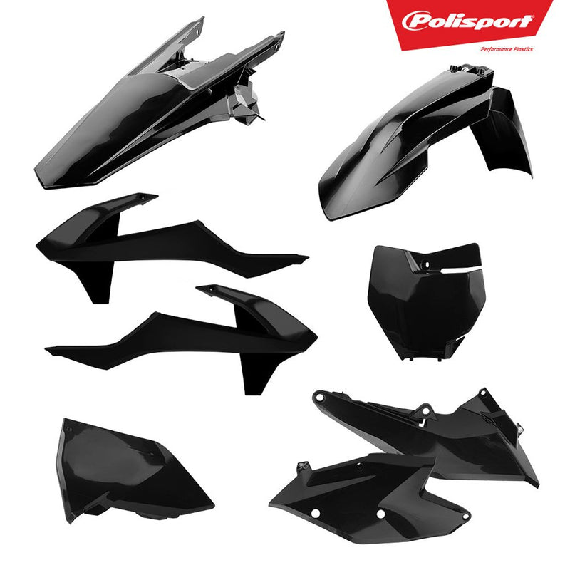 Polisport Plastic Body Kit Black