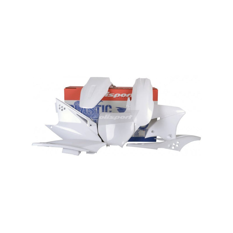 Polisport Plastic Body Kit White