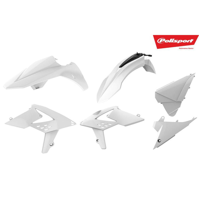 Polisport Plastic Body Kit White