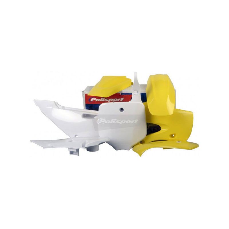 Polisport Plastic Body Kit Yellow