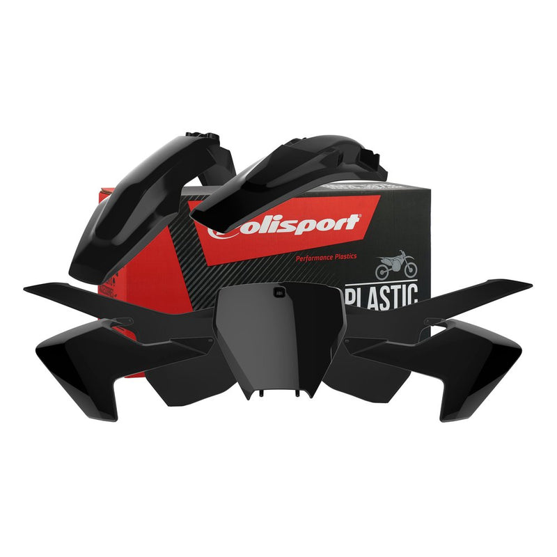 Polisport Plastic Body Kit Black