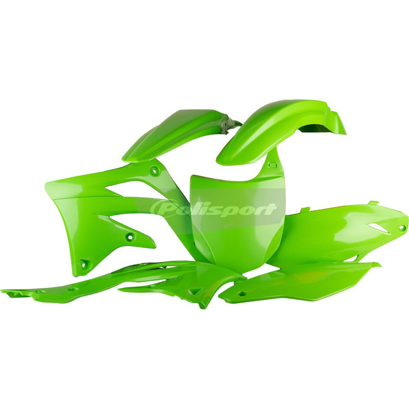 Polisport Plastic Body Kit Green