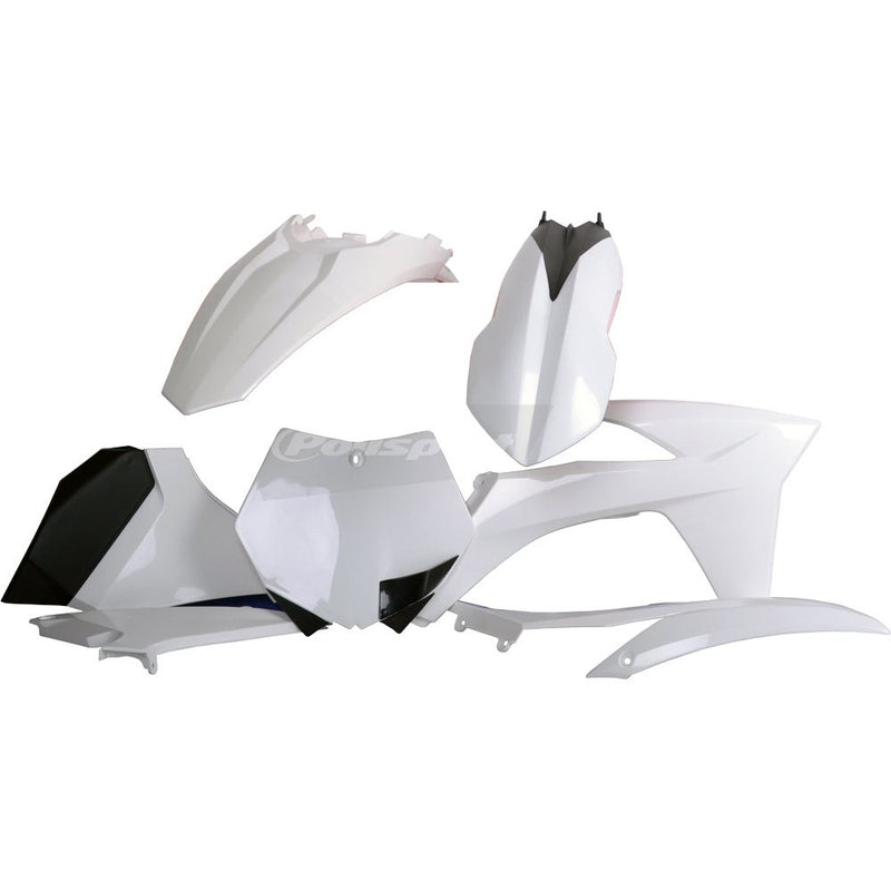 Polisport Plastic Body Kit White