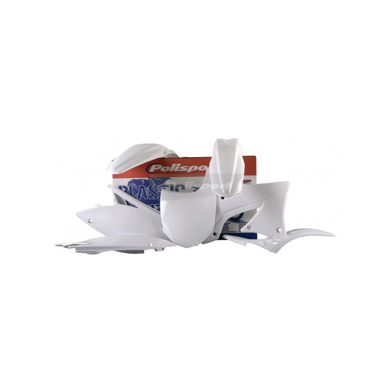 Polisport Plastic Body Kit White