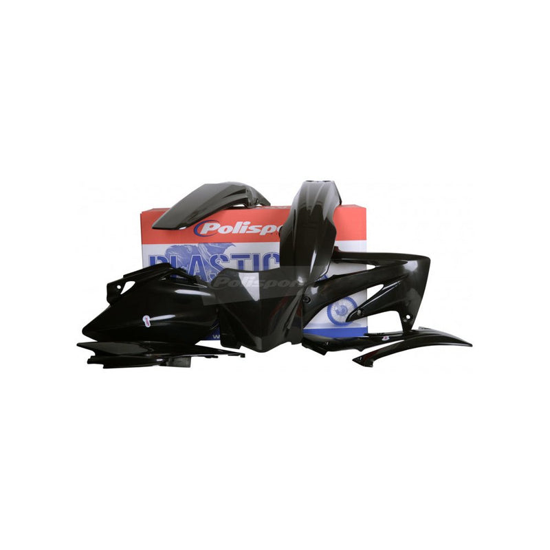 Polisport Plastic Body Kit Black