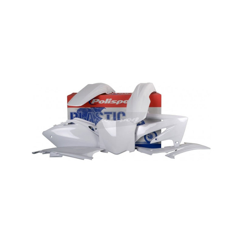 Polisport Plastic Body Kit White