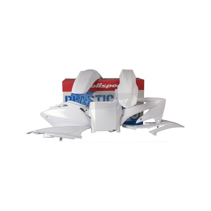 Polisport Plastic Body Kit White