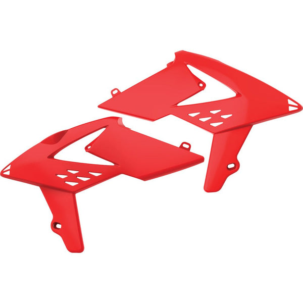 Polisport Beta Radiator Shroud Red