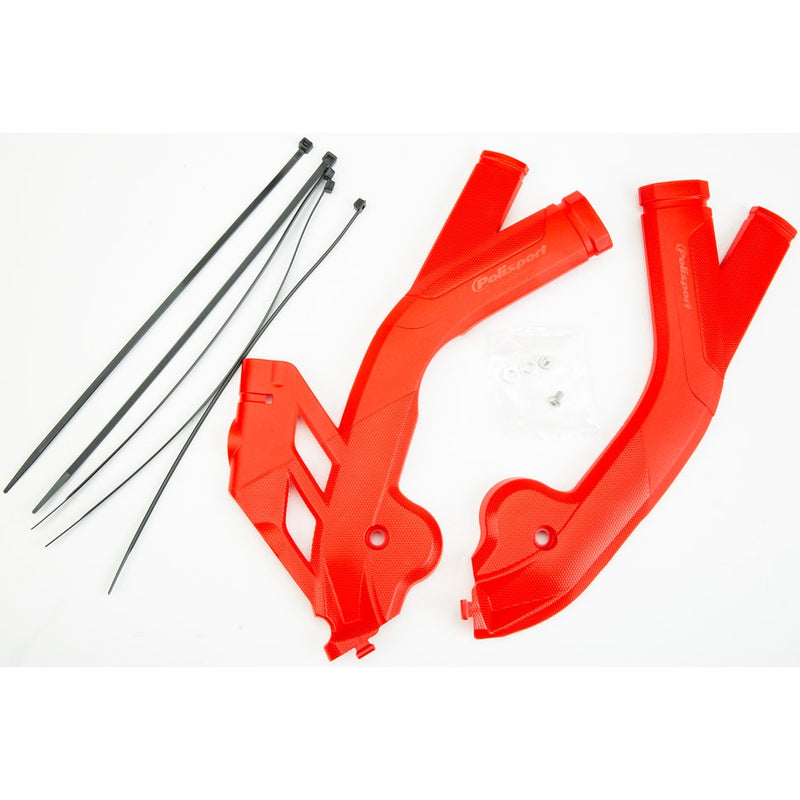 Polisport Frame Protectors Red Beta