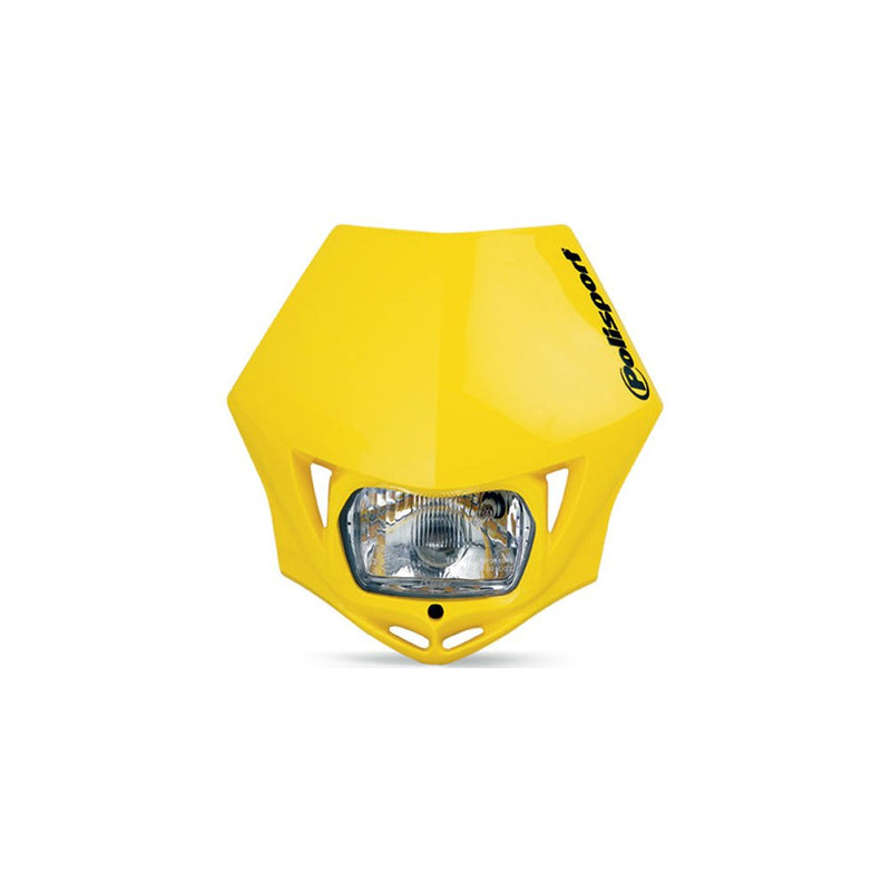 Polisport Mmx Headlight Yellow
