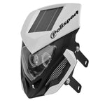 Polisport Lookos Solar Headlight White/Black
