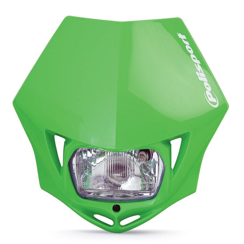 Polisport Mmx Headlight Green