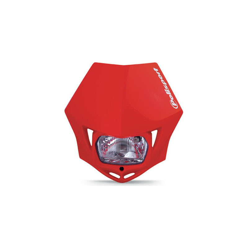 Polisport Mmx Headlight Red