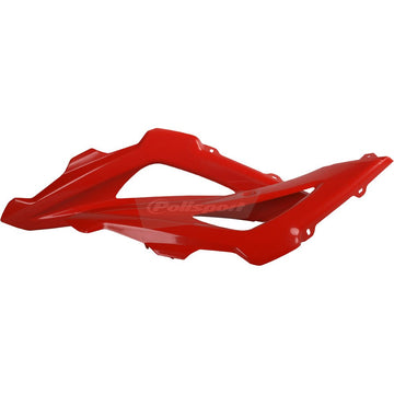 Upper Radiator Shrouds Red