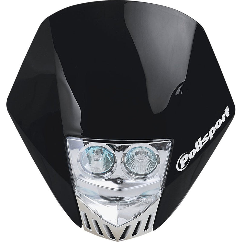 Polisport Led Headlights Black