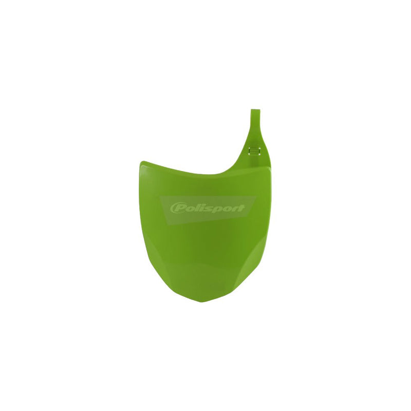 Polisport Number Plate Green