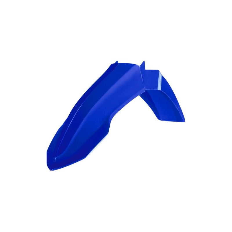 Polisport Front Fender Blue Metal Yam