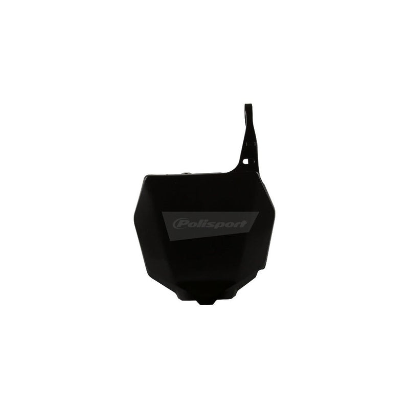 Polisport Front Plate Black