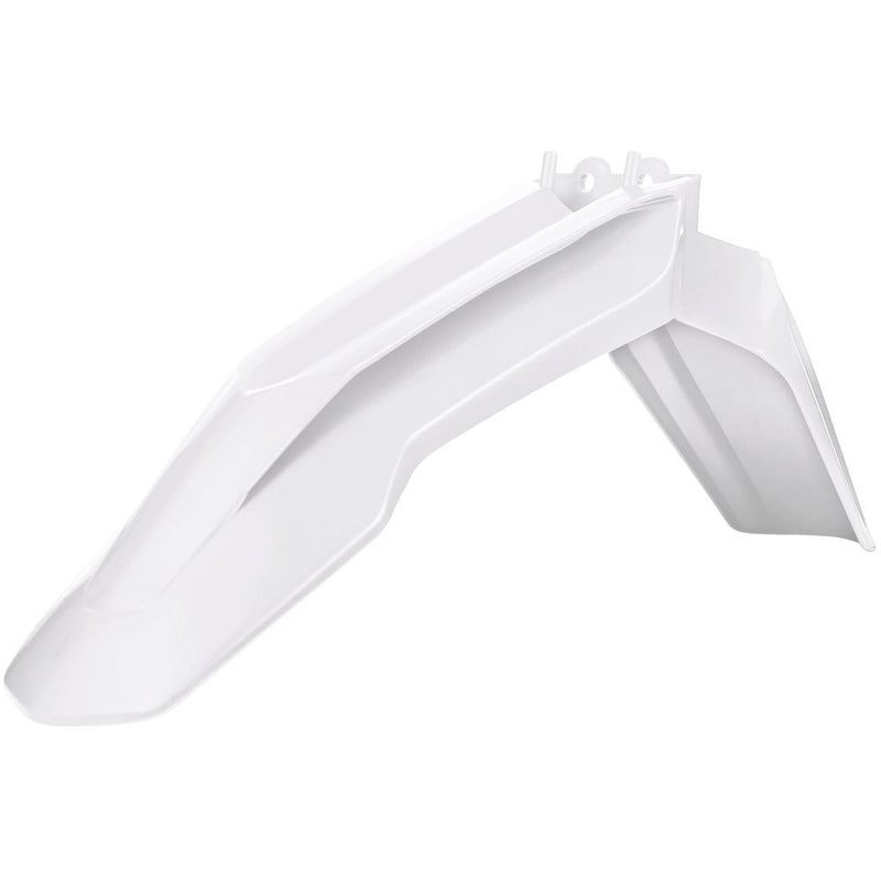 Polisport Front Fender White Sherco