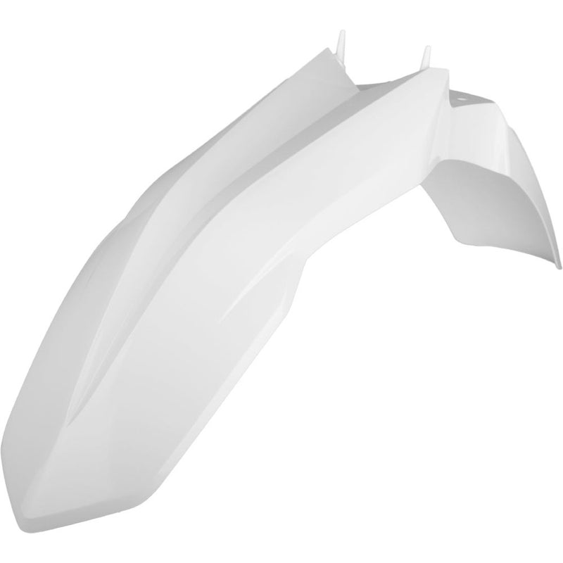 Polisport Gas Gas Front Fender White