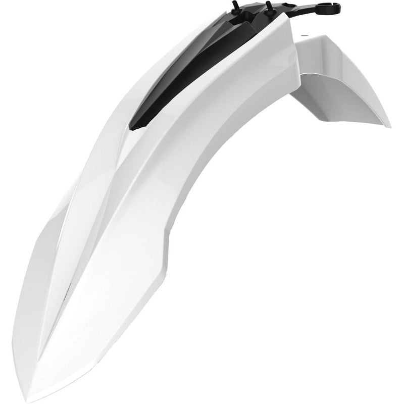 Polisport Beta Front Fender Plastic White