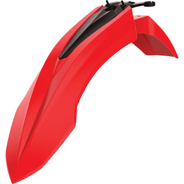 Beta Front Fender Plastic Red
