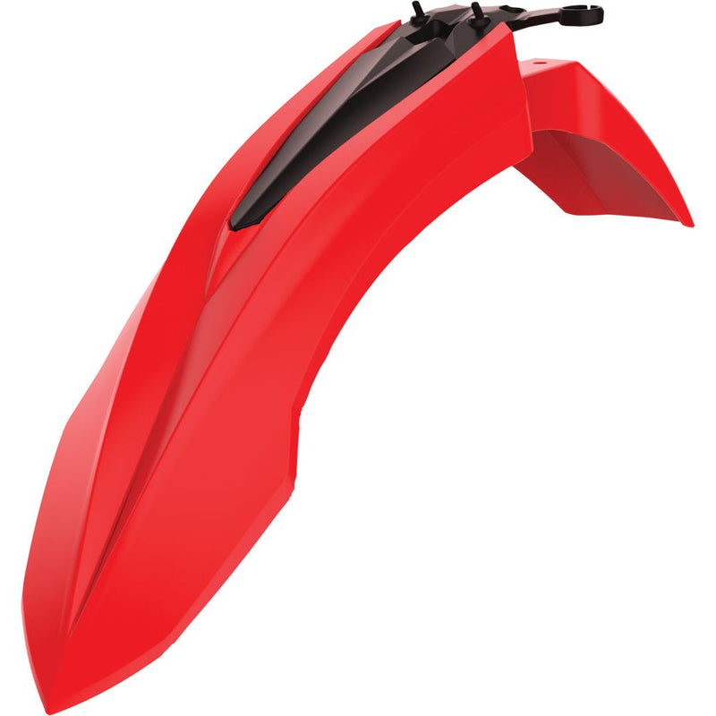 Polisport Beta Front Fender Plastic Red