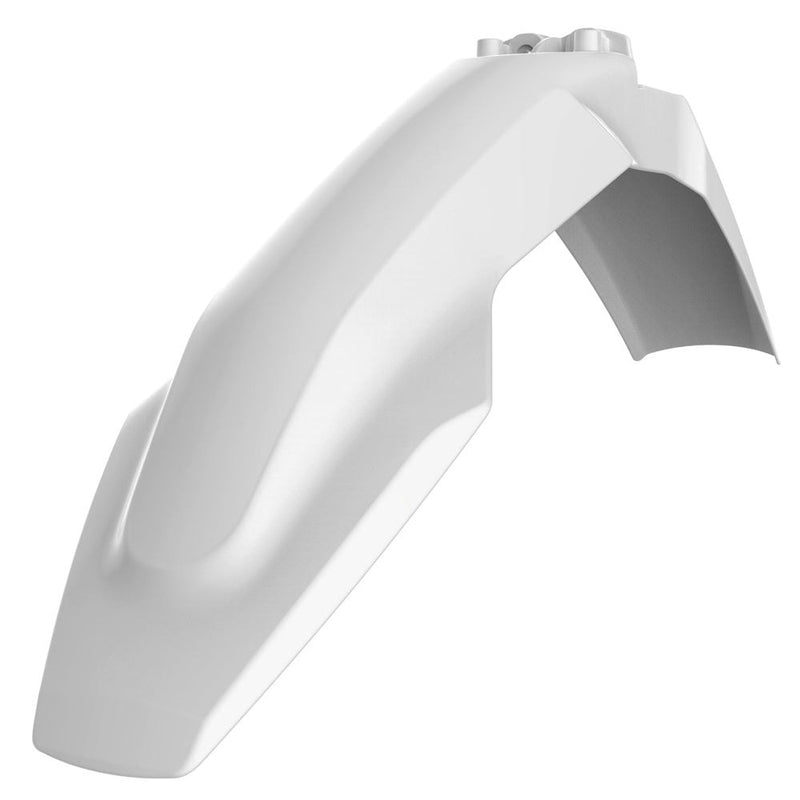 Polisport Front Fender White