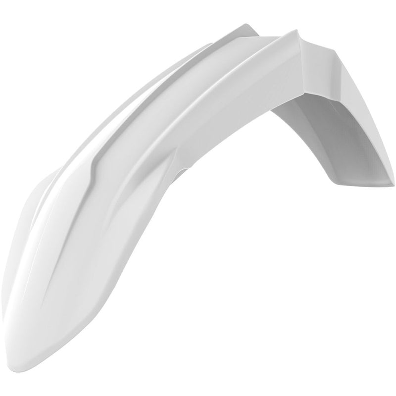 Polisport Front Fender White