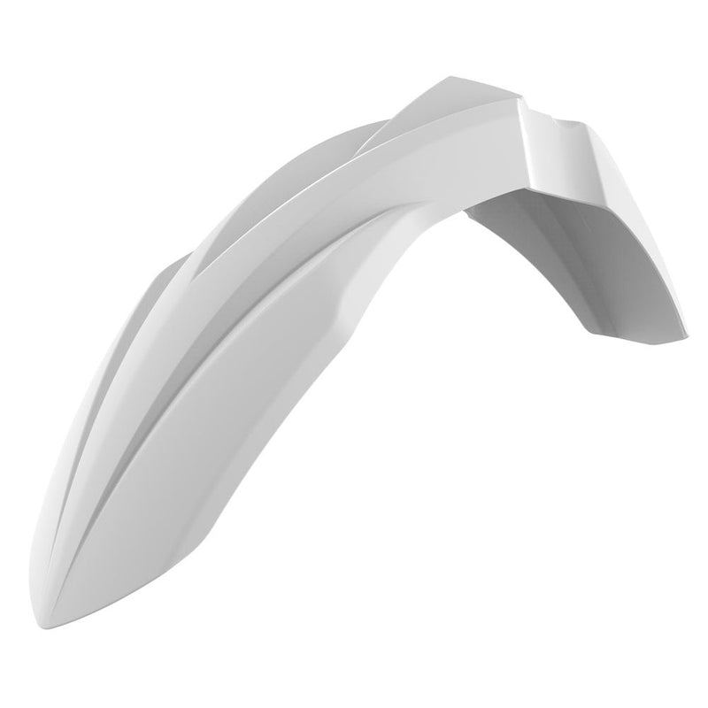 Polisport Front Fender White