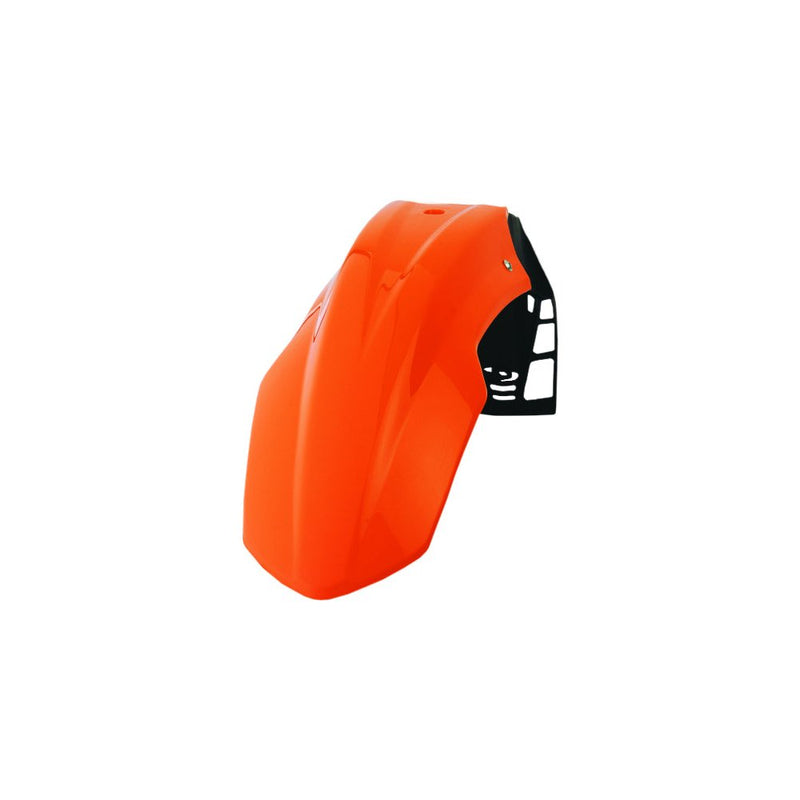 Polisport Free Flow Ufx Front Fender Orange