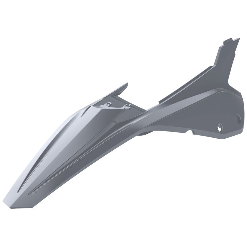 Polisport Rear Fender + Side Panels Nardo Grey Beta
