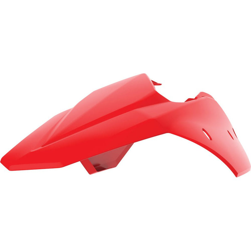 Polisport Beta Rear Fender/Side Panel Red