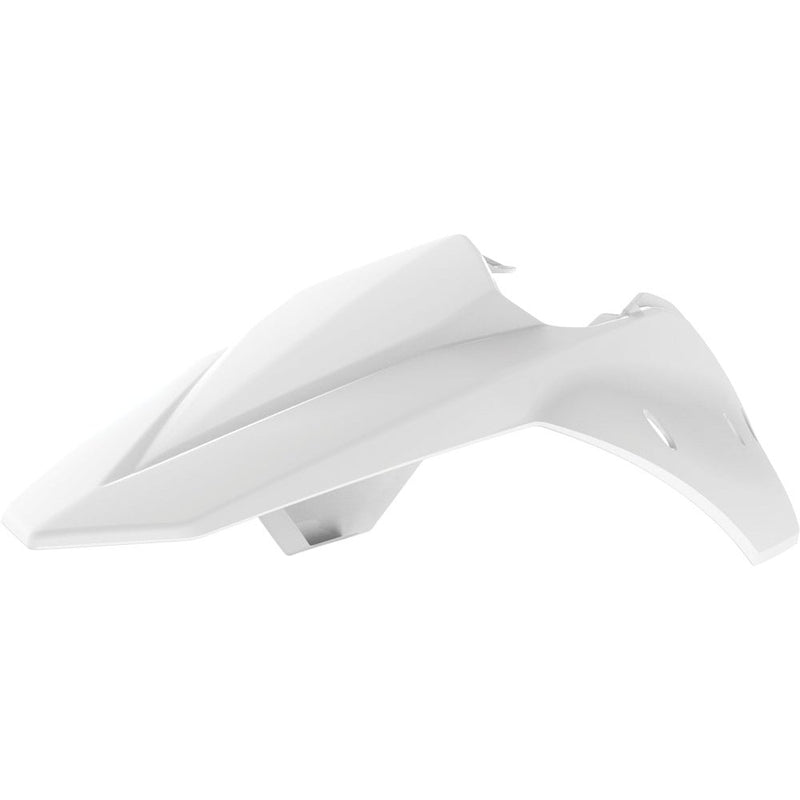 Polisport Beta Rear Fender/Side Panel White