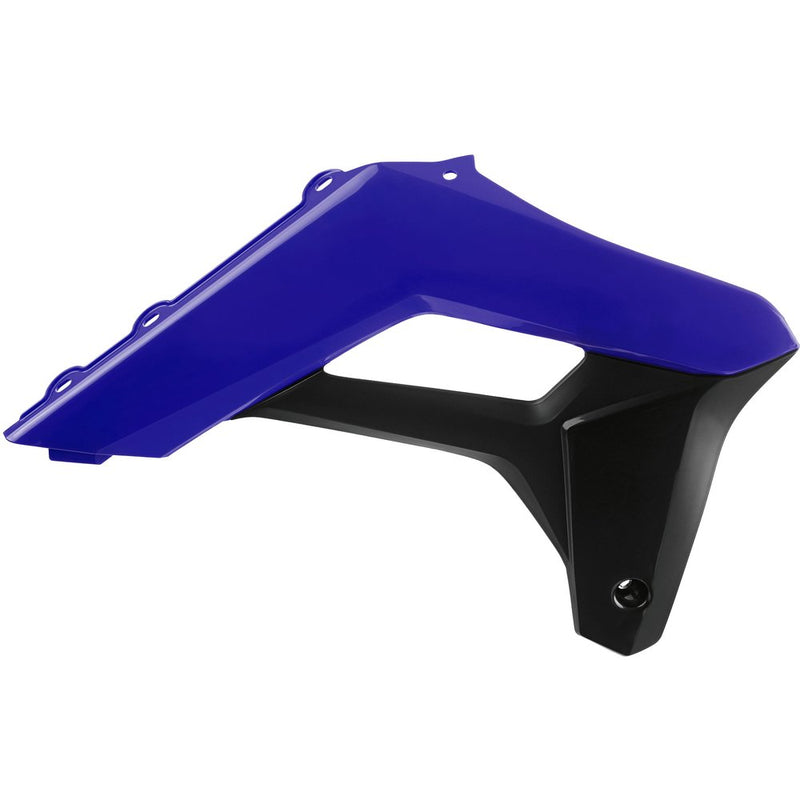 Polisport Radiator Scoops Blue/Black Sherco