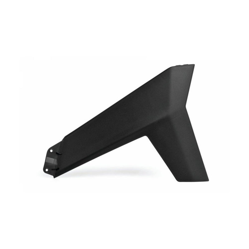 Polisport Gas Gas Lower Radiator Shroud Black