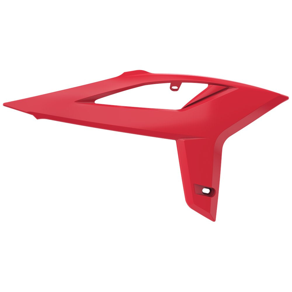 Radiator Scoops Red Beta