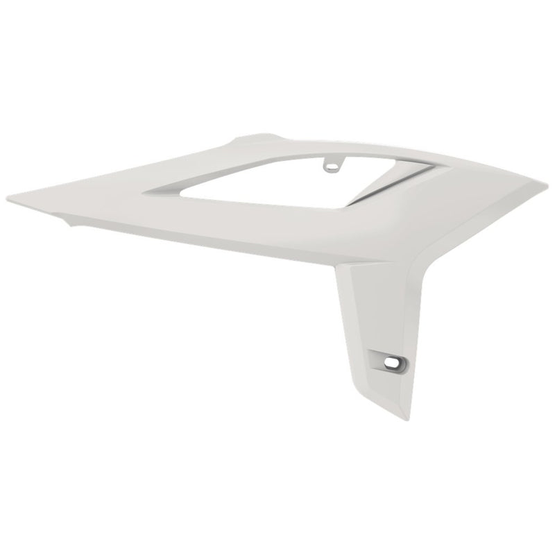 Polisport Radiator Scoops White Beta
