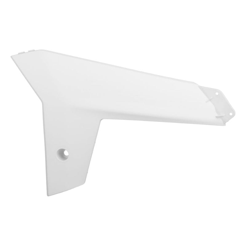 Polisport Gas Gas Lower Radiator Shroud White