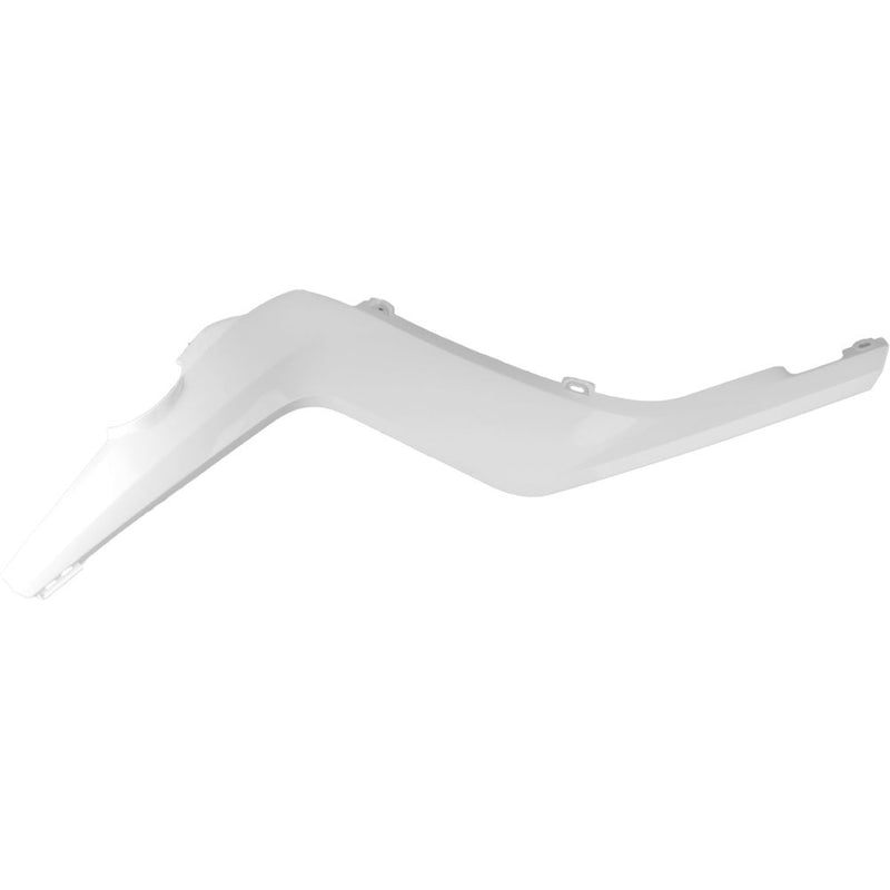 Polisport Gas Gas Upper Radiator Shroud White