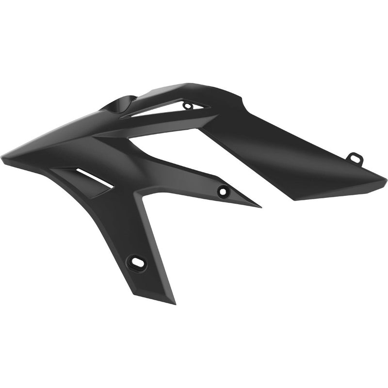 Polisport Beta Radiator Shroud Black
