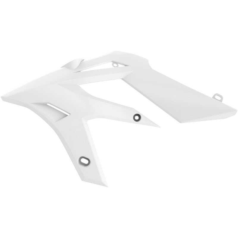 Polisport Beta Radiator Shroud White