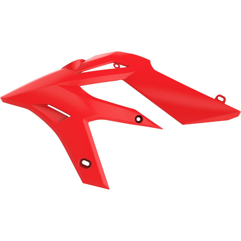 Polisport Beta Radiator Shroud Red